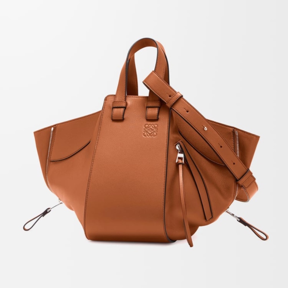 Loewe calfskin shoulder bag